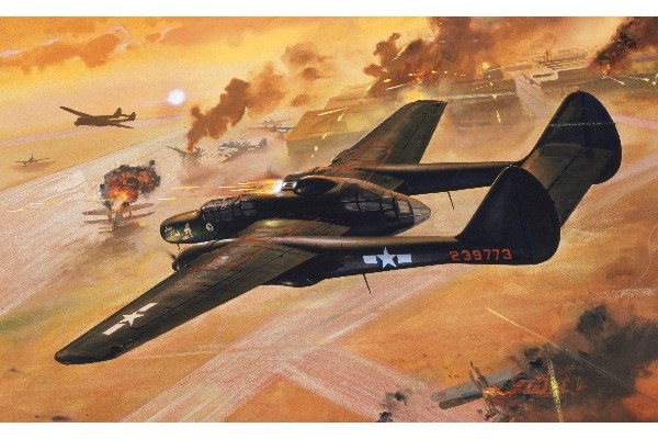 Airfix A04006V 1:76 Northrop P-61 Black Widow