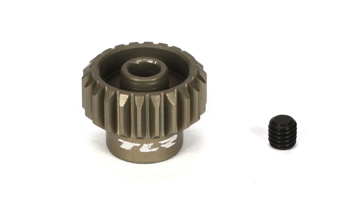 TLR TLR332022 Pinion Gear 22T, 48P, AL