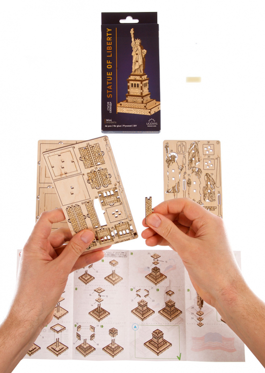 Ugears Statue of Liberty - 11