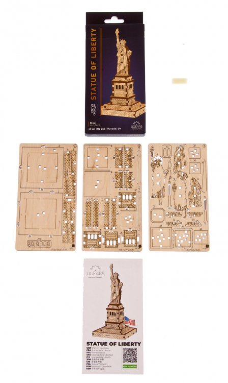 Ugears Statue of Liberty - 10