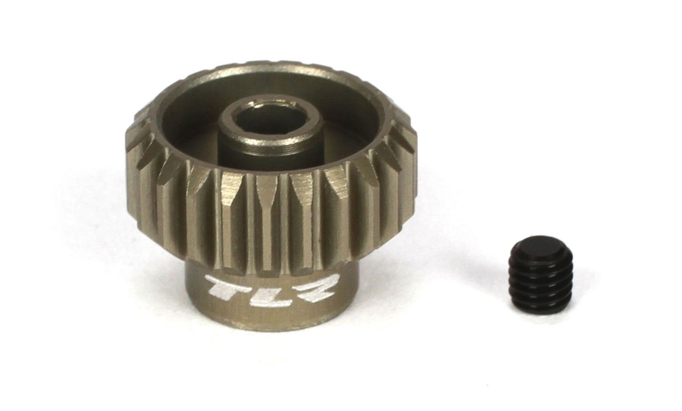 TLR TLR332023 Pinion Gear 23T, 48P, AL