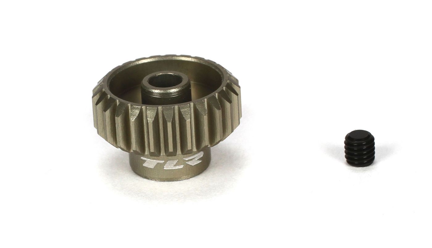 TLR Pinion Gear 25T, 48P, AL