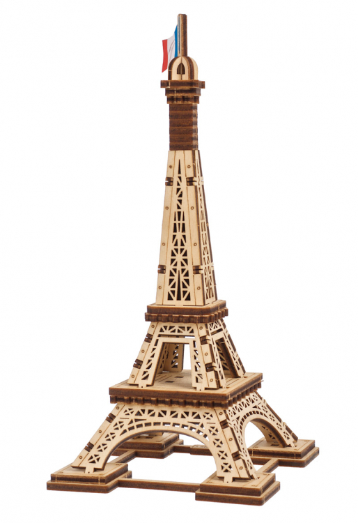 Ugears Paris Tower - 3