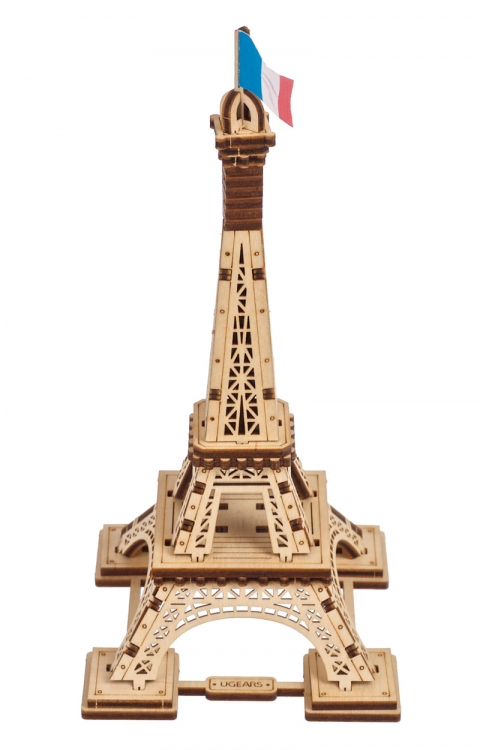 Ugears Paris Tower - 5
