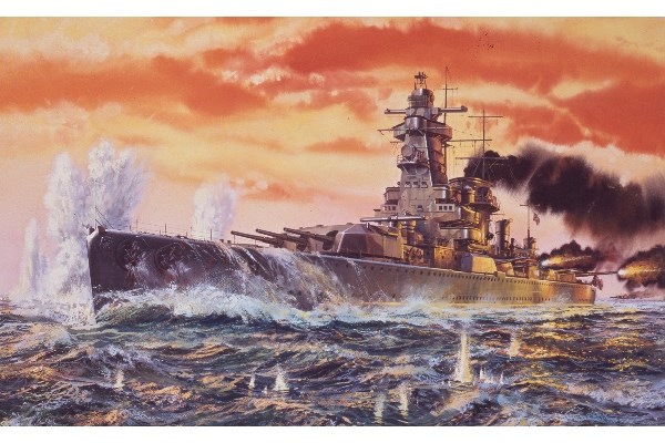 Airfix A04211V 1:600 Admiral Graf Spee