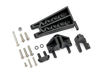 Traxxas 10642 Rudder Mount / Steering Arm Disruptor