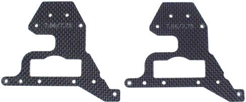 C/F Tempest Ratio Plates 7.66 / 7.75:1