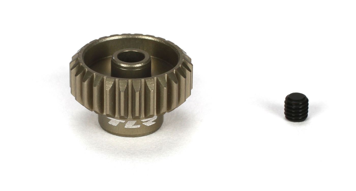 TLR TLR332026 Pinion Gear 26T, 48P, AL