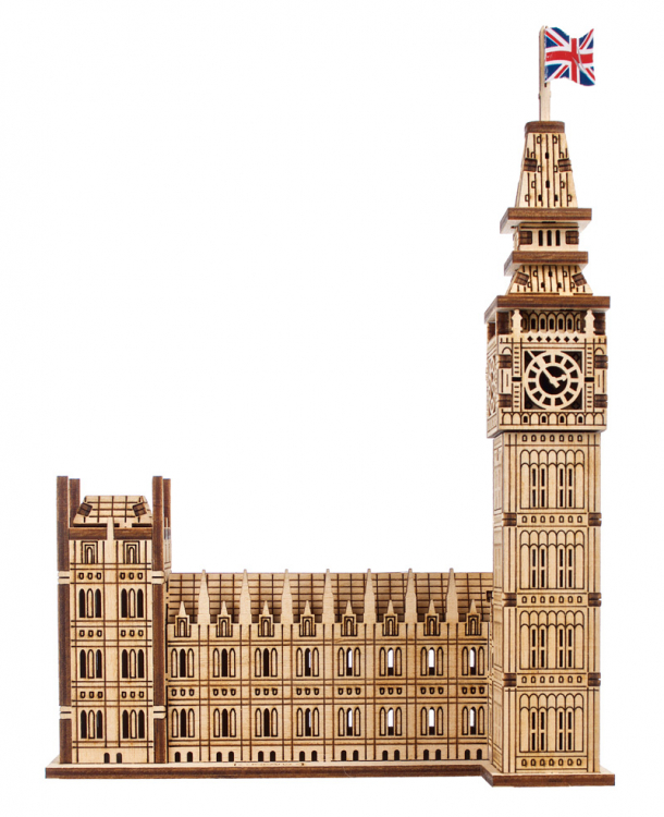 Ugears Big Ben - 6