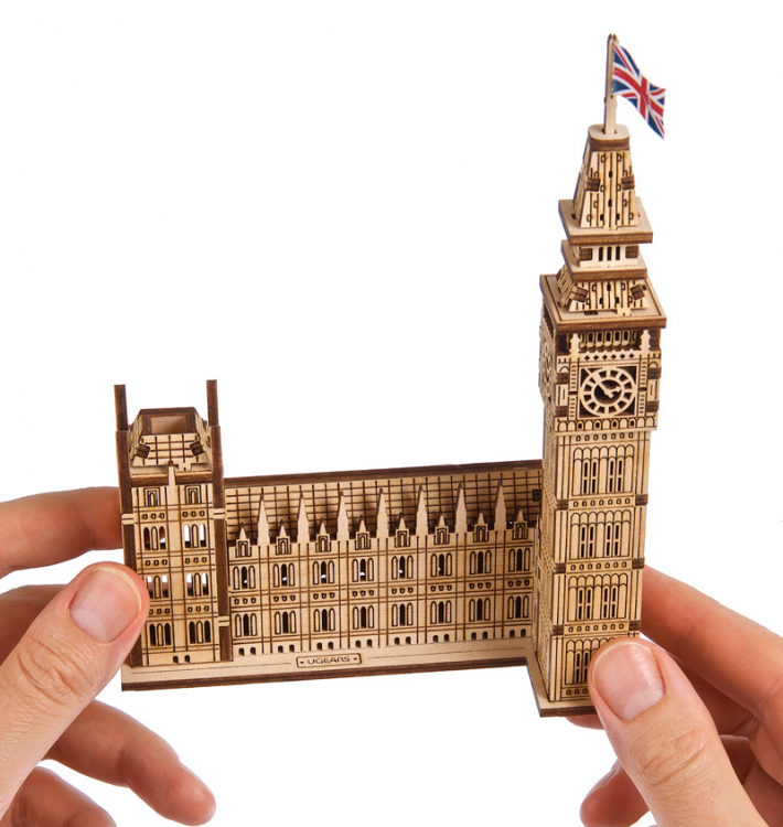 Ugears Big Ben - 13