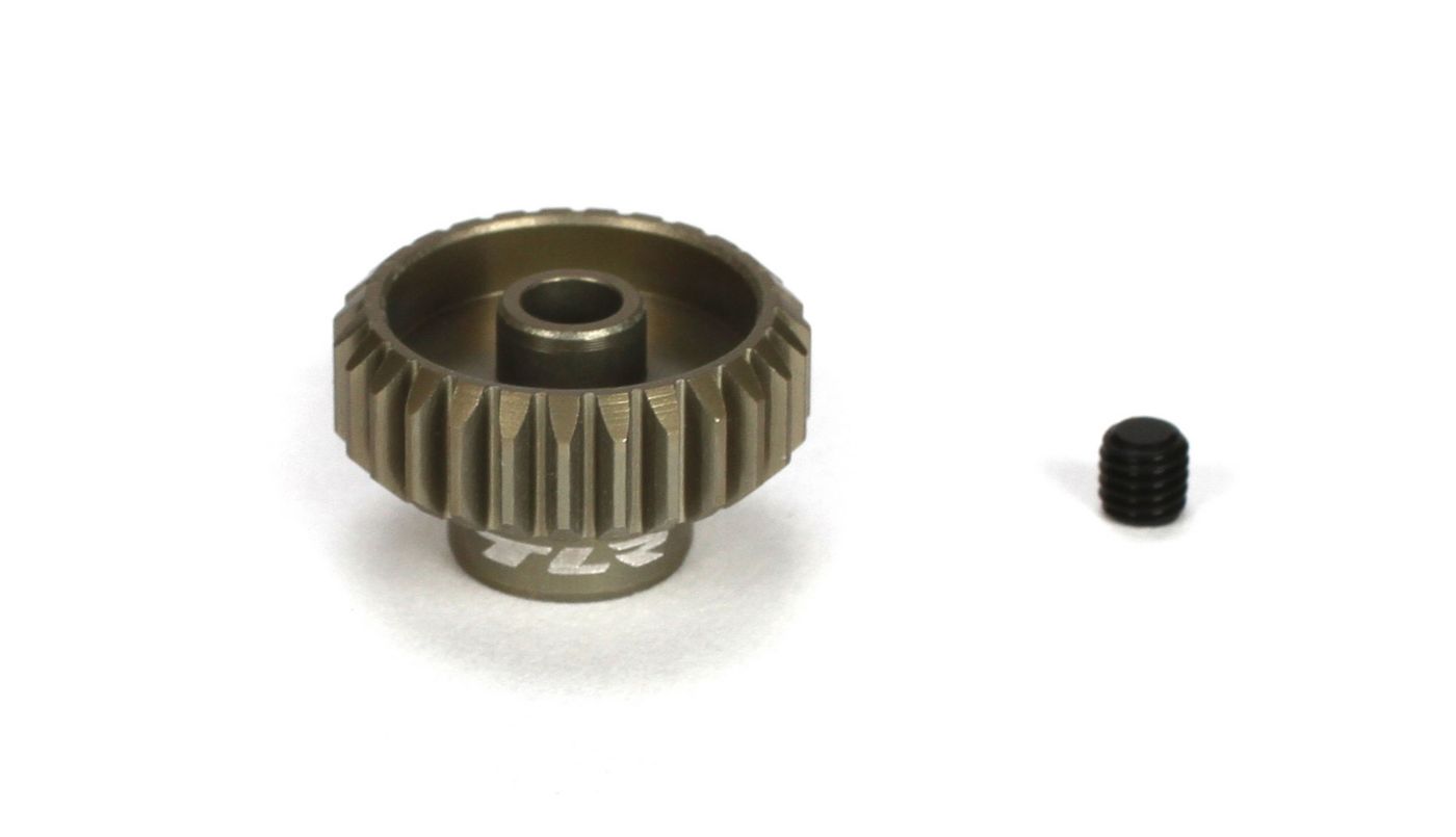 TLR TLR332027 Pinion Gear 27T, 48P, AL
