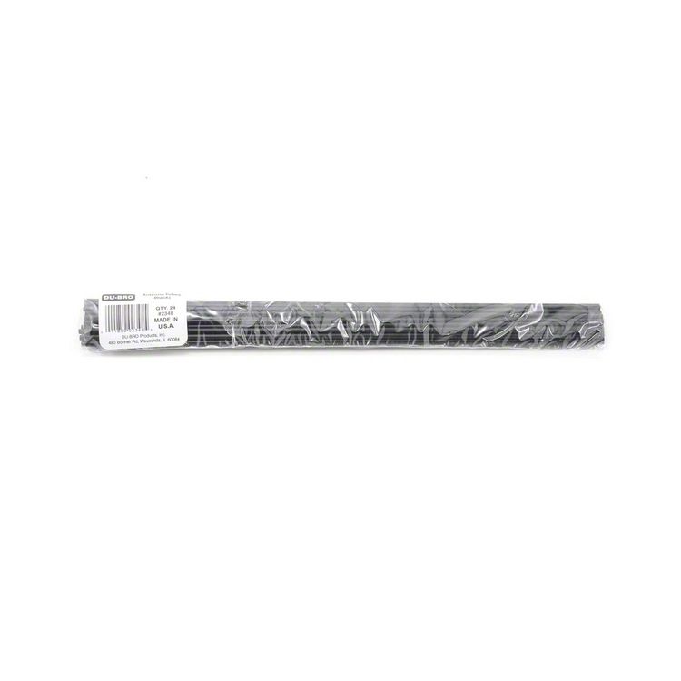Du-Bro 2348 Antennrör svart bulk 3.2 x 311 mm (24)