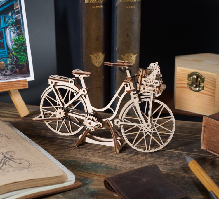 Ugears Dutch Bicycle - 4