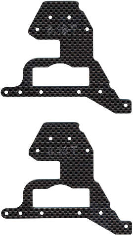 C/F Tempest Ratio Plates 8.18:1