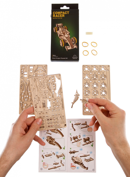 Ugears Compact Racer - 13