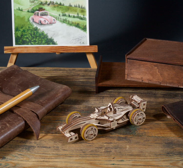 Ugears Compact Racer - 3
