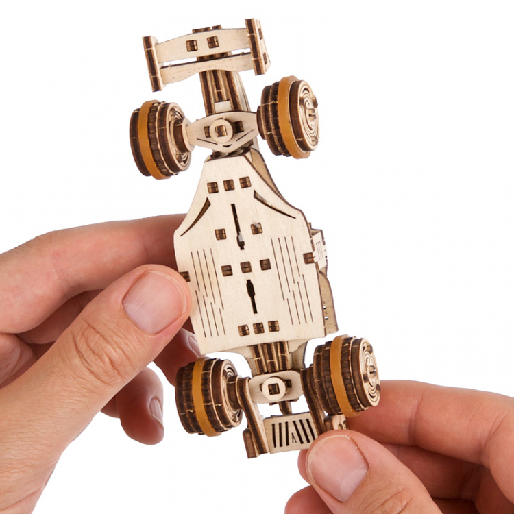 Ugears Compact Racer - 11