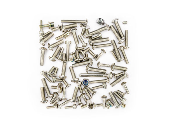 Traxxas 10646X Hardware Kit Stainless Steel Disruptor
