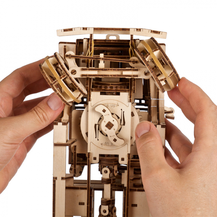 Ugears Cargo Truck - 10