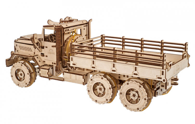 Ugears Cargo Truck - 6