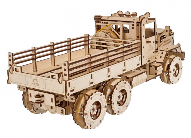 Ugears Cargo Truck - 8