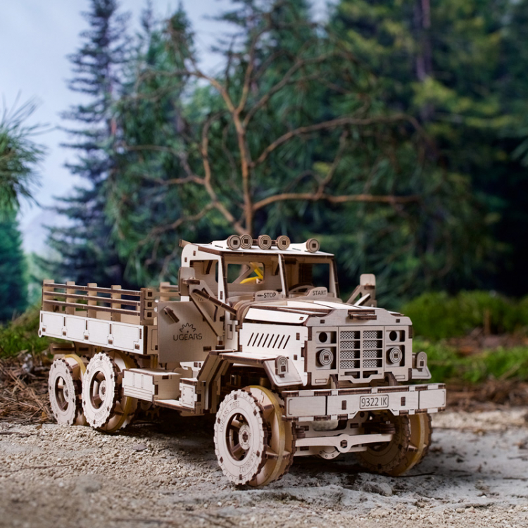 Ugears Cargo Truck - 2