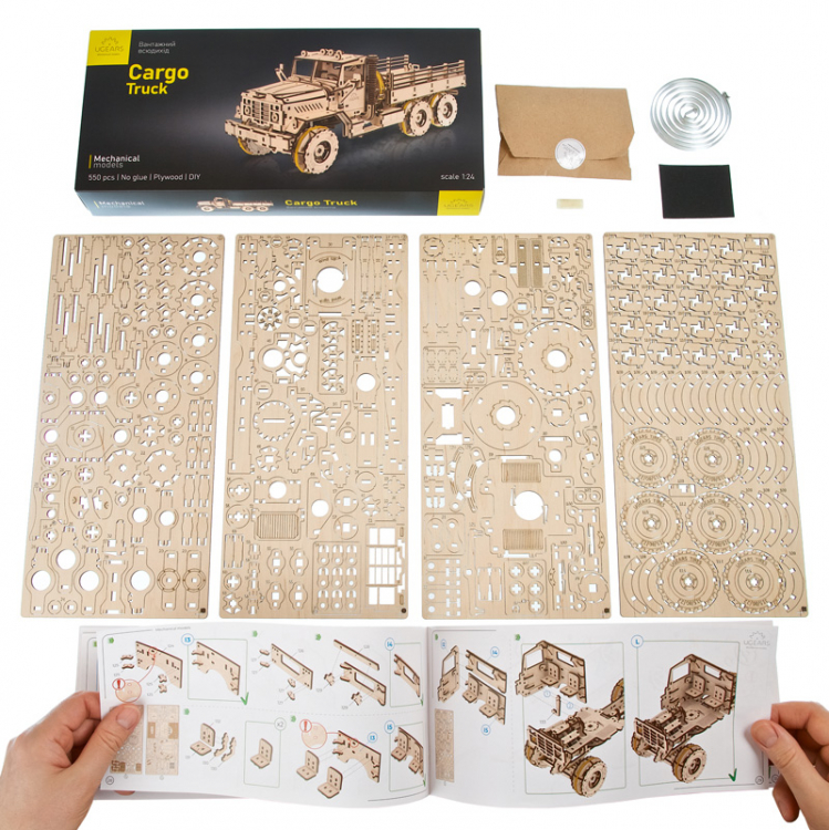 Ugears Cargo Truck - 9