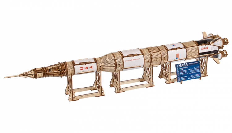 Ugears NASA Saturn V - 5