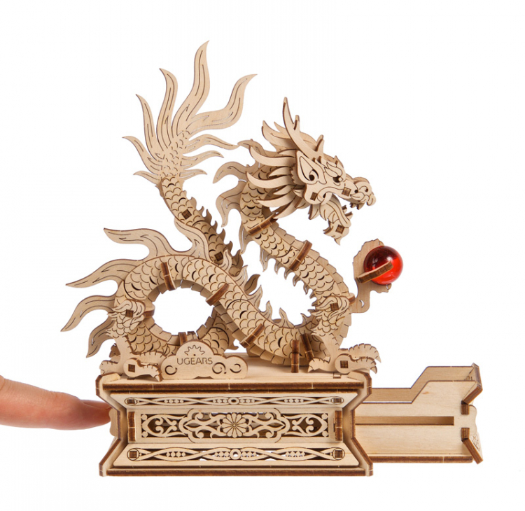 Ugears Wooden Dragon - 11
