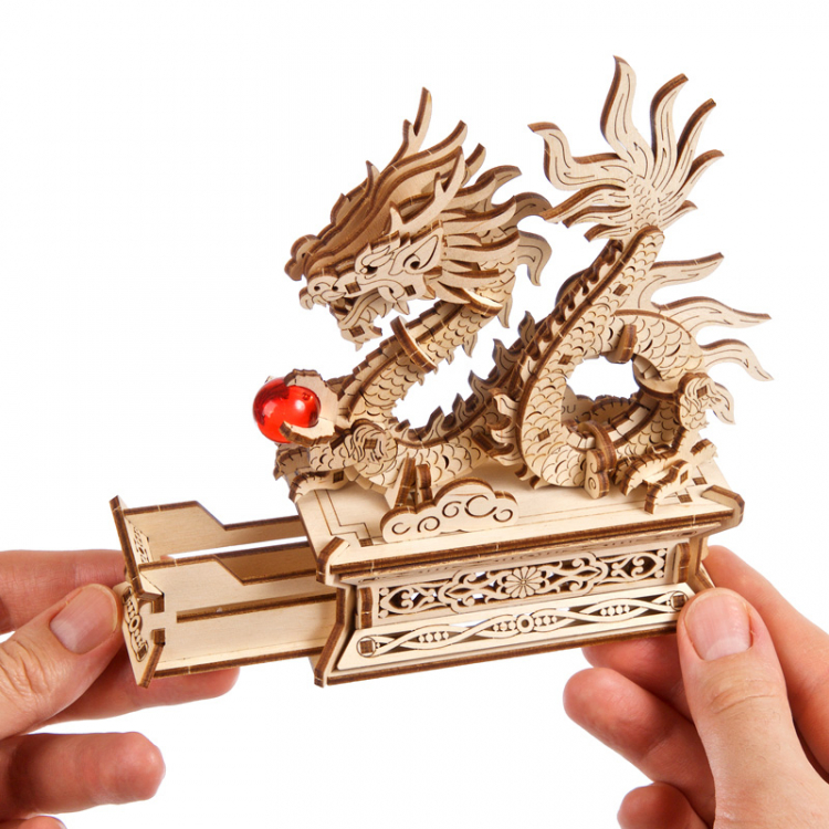 Ugears Wooden Dragon - 13