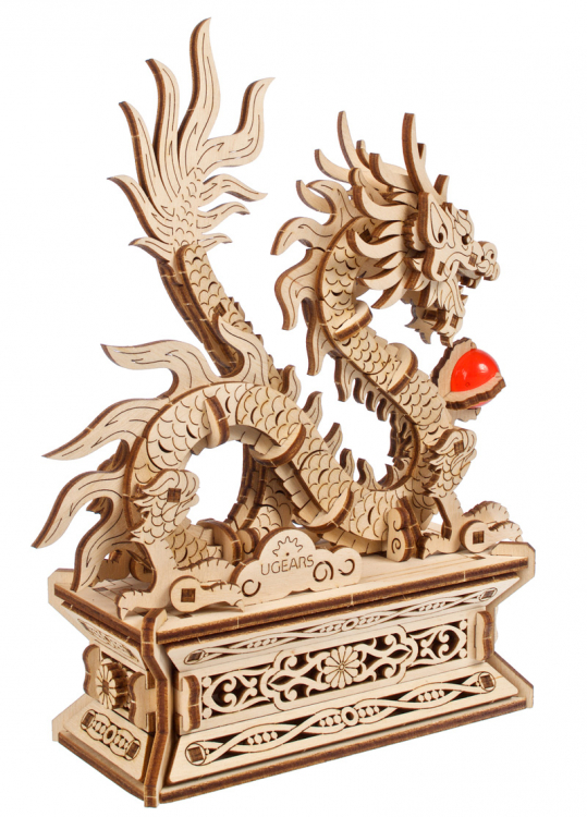 Ugears Wooden Dragon - 9