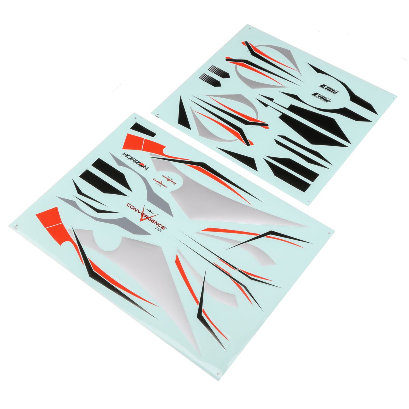 E-flite Decal Set: Convergence