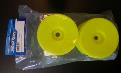 Sst Revo Wheel-Yellow