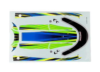 Traxxas 10699-GRN Decal Set Hatch Green Disruptor