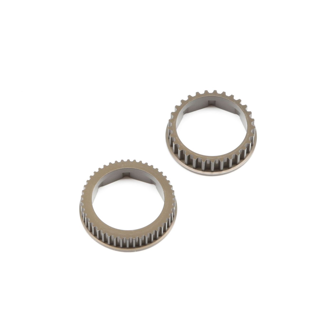 TLR TLR332062 Aluminum Gear Diff Pulley Set: 22-4/2.0