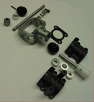 3-D Open T/R Gear Case Assembly