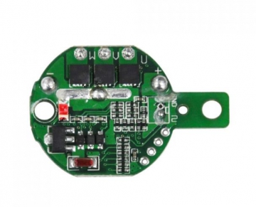 Walkera 226545600 Fartreglage Röd LED Vitus (320-Z-24)