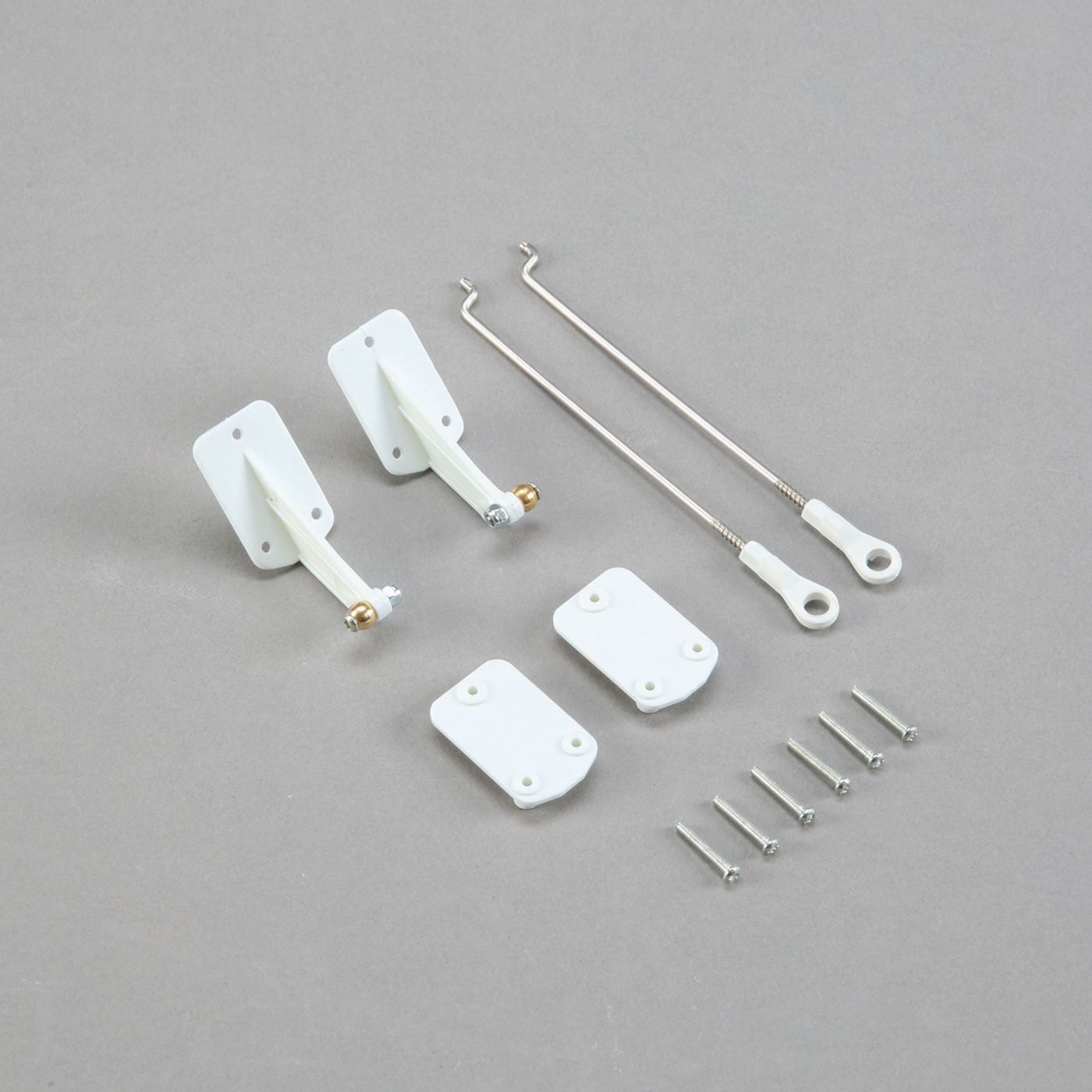 E-flite Horn/Pushrod Set: Opterra