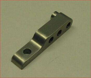 3-D Open Case Bellcrank Support