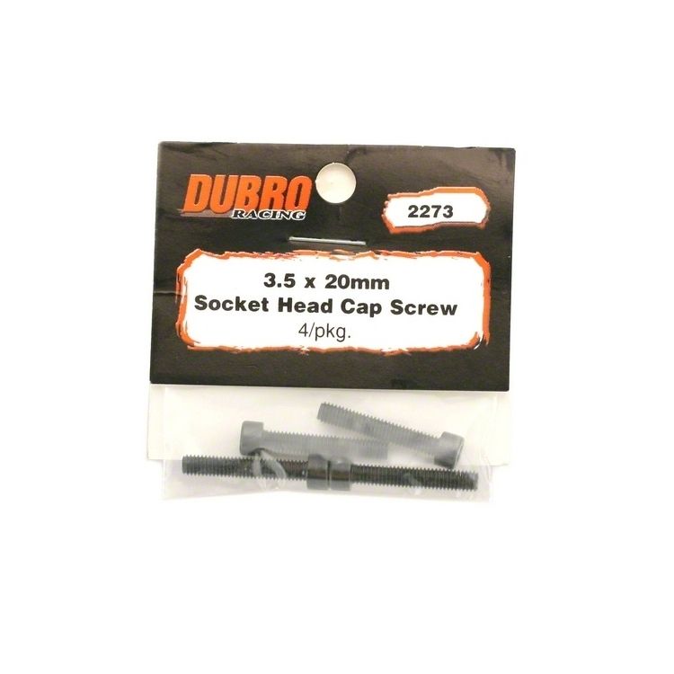 Du-Bro 2273 Insexskruv M3.5x20 mm (4) - 2