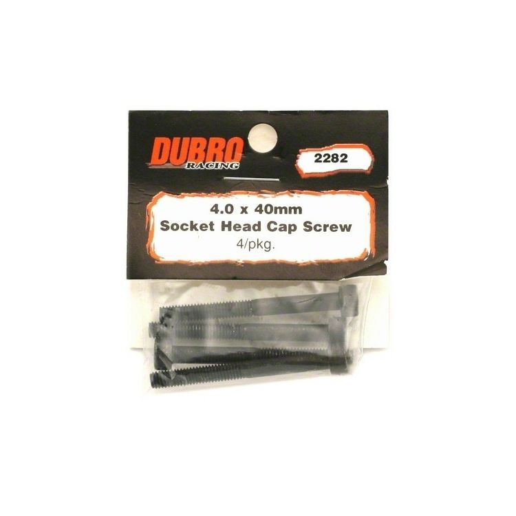 Du-Bro 2282 Insexskruv rund skalle M4x40 - 2