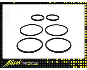 Battery and ESC oring set (Miniprotos)