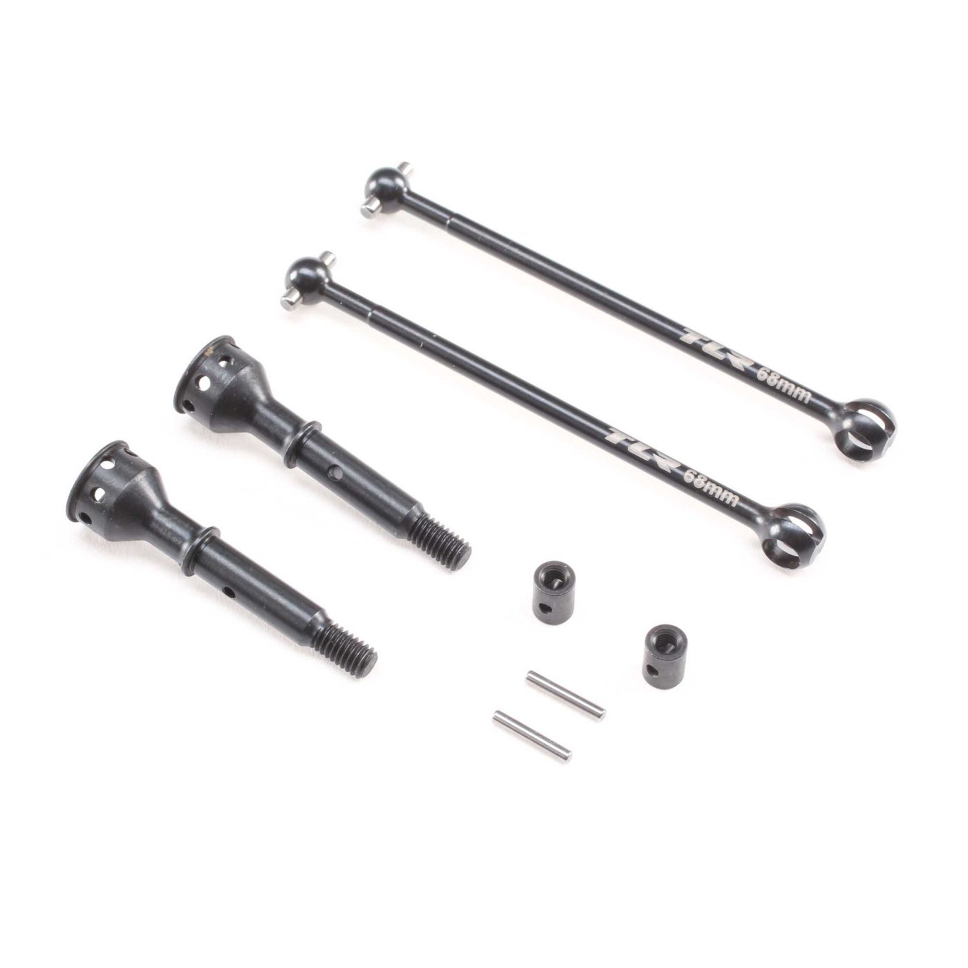 TLR TLR332076 VHA 68mm CVA Driveshaft Set (2): 22 5.0