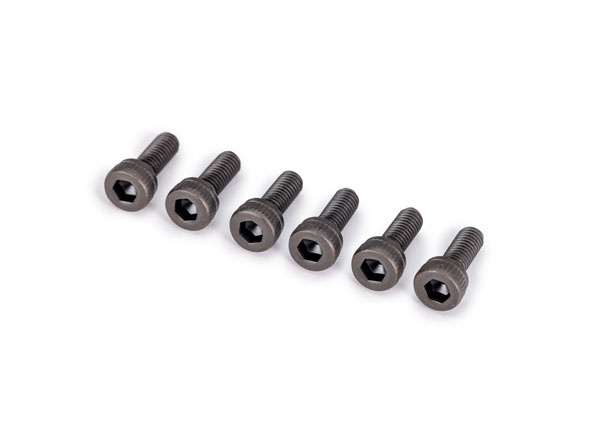 Traxxas 422657 Screws M3x8mm Cap-head Hex Socket (6)
