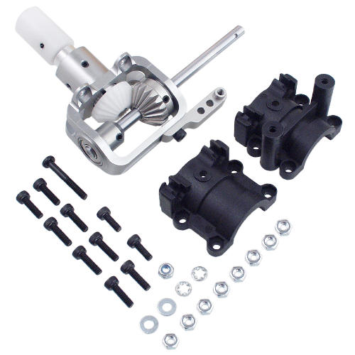 3-D Machined Geared Open Case Assembly