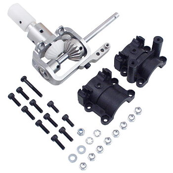 3-D Machined Geared Open Case Assembly