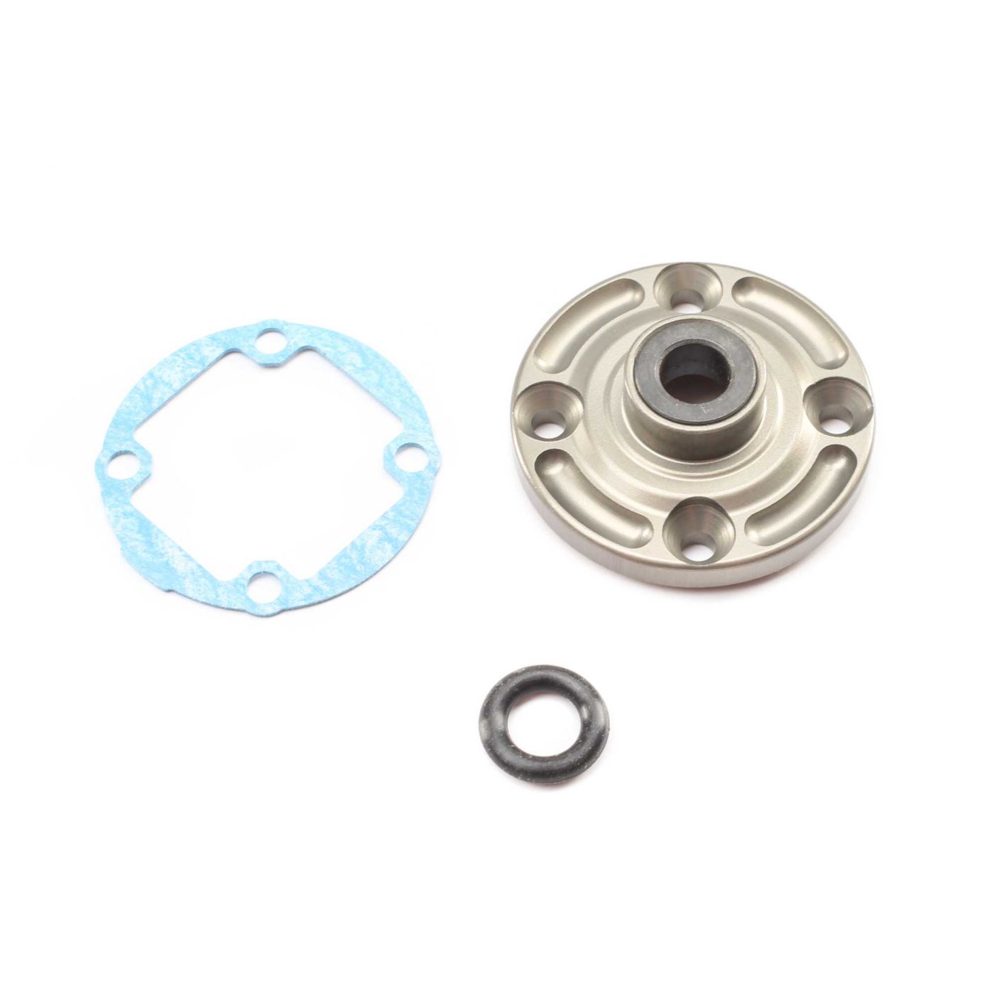 TLR TLR332077 Aluminum Diff Cover, G2 Gear Diff: 22