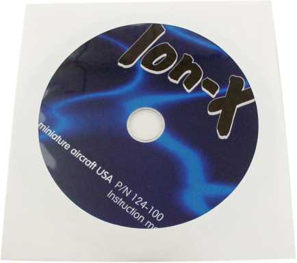 Ion-I CD Instruction Set