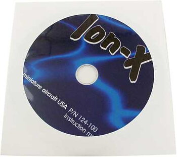 Ion-I CD Instruction Set