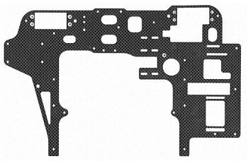 C/F Ion-I Left Main Frame